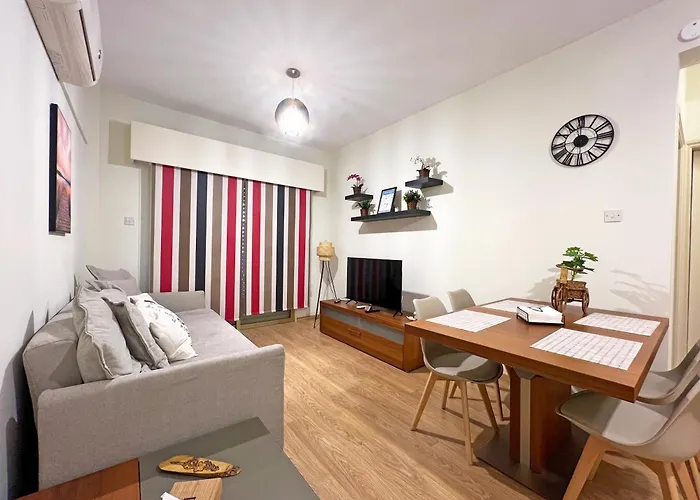 Apartamento Albert's Mackenzie 001 Lárnaca