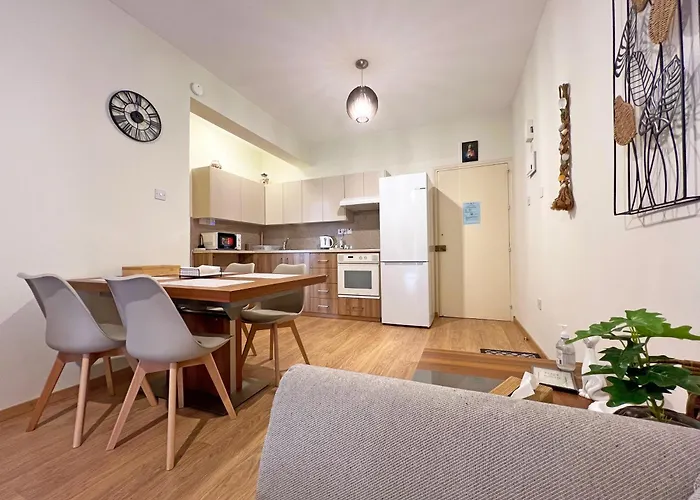 Apartamento Albert's Mackenzie 001 Lárnaca